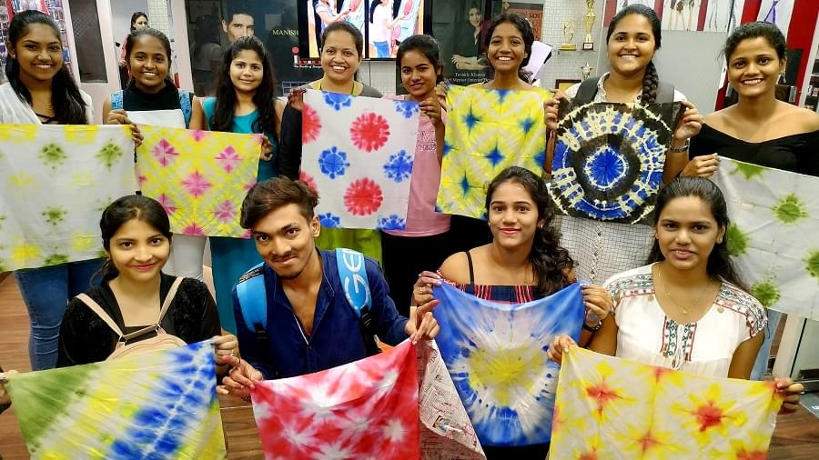 International Institute of Fashion Design Ghatkopar workshop & Student Work photo 6